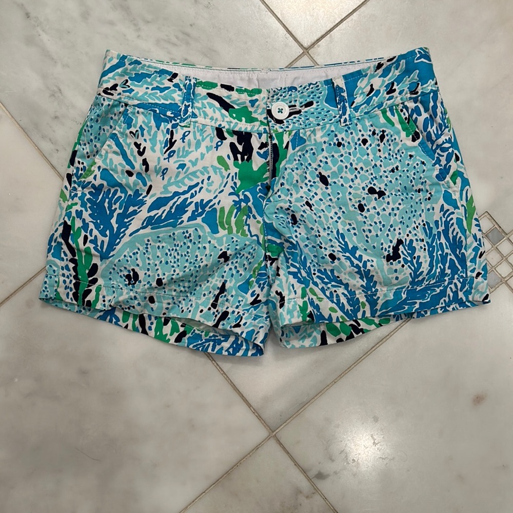 Lily Pulitzer Callahan short